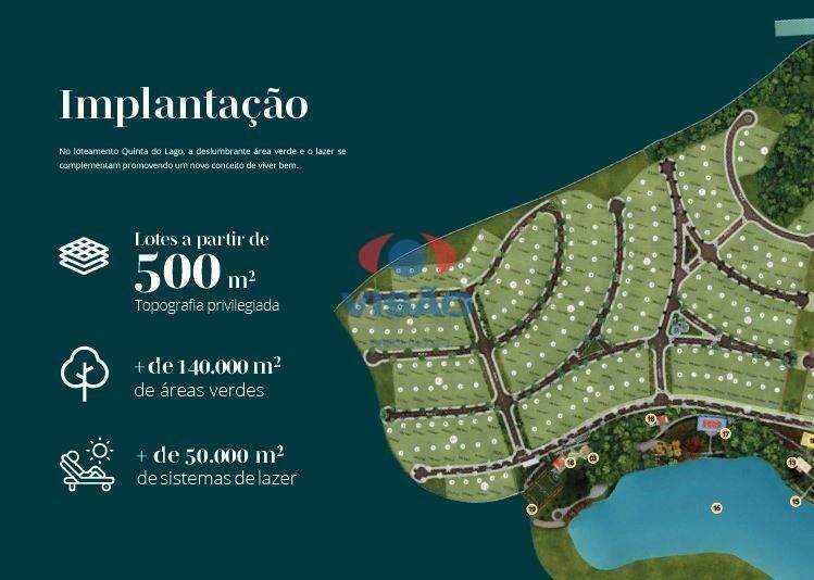 Terreno em condomínio à venda no Jardim Juliana: 