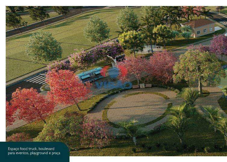 Terreno em condomínio à venda no Jardim Juliana: 