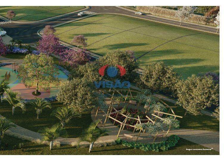 Terreno em condomínio à venda no Jardim Juliana: 