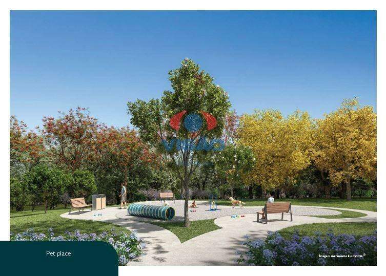 Terreno em condomínio à venda no Jardim Juliana: 