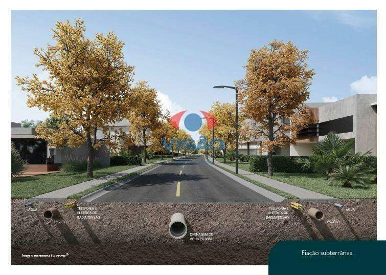 Terreno em condomínio à venda no Jardim Juliana: 