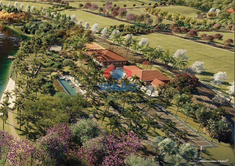 Terreno em condomínio à venda no Jardim Juliana: 