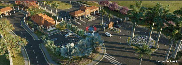 Terreno em condomínio à venda no Jardim Juliana: 