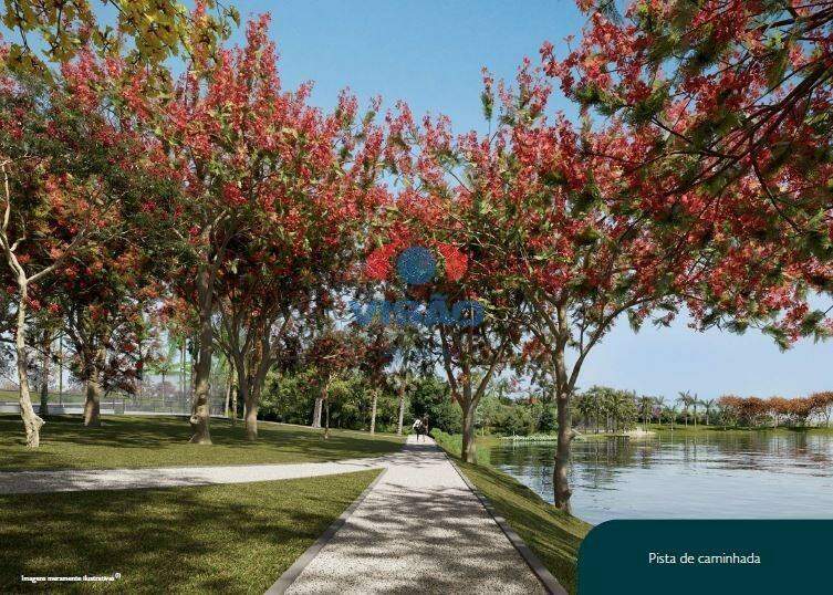 Terreno em condomínio à venda no Jardim Juliana: 