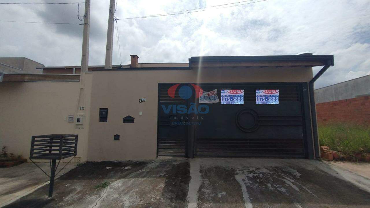 Casa à venda no Parque Residencial Sabiás: 