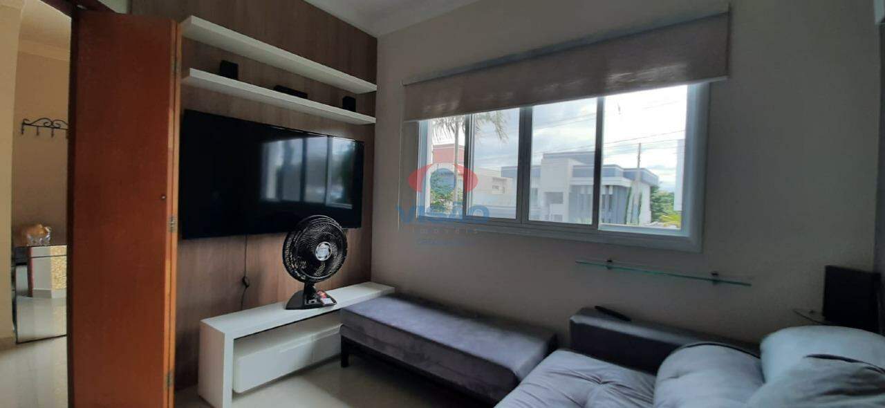 Casa em condomínio à venda no Jardim Reserva Bom Viver de Indaiatuba: