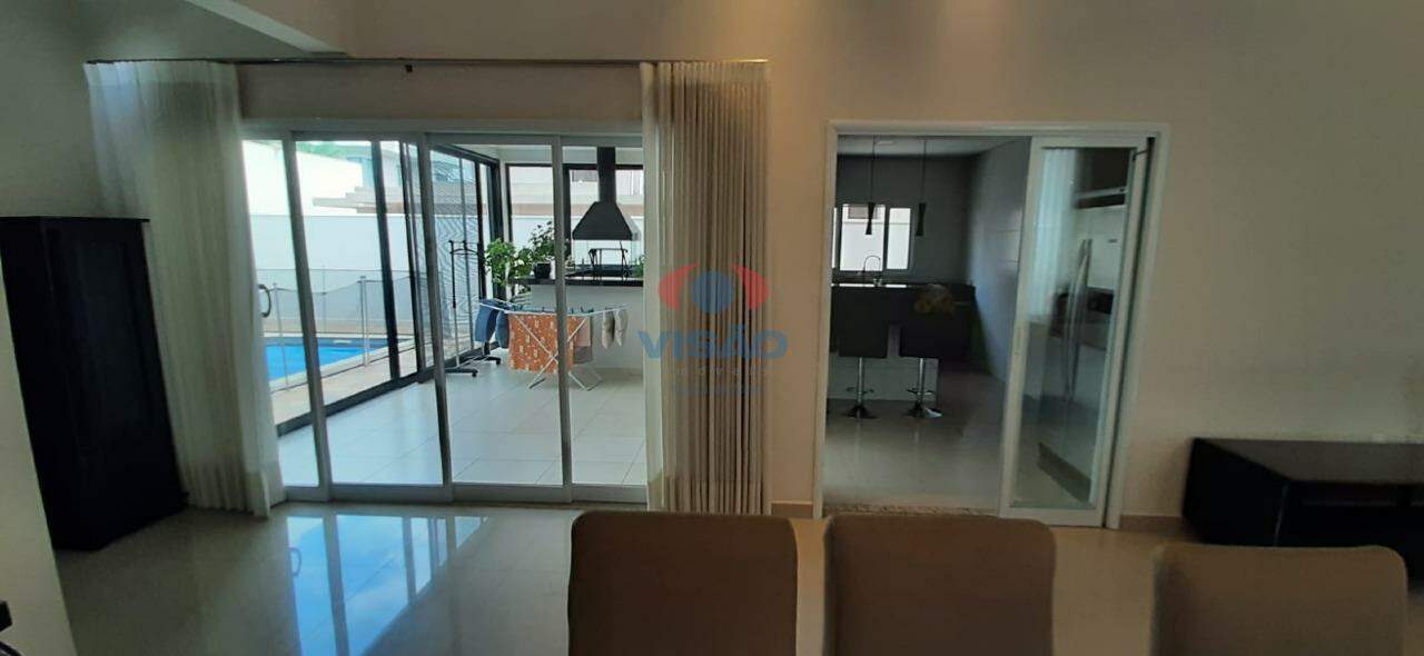 Casa em condomínio à venda no Jardim Reserva Bom Viver de Indaiatuba: 
