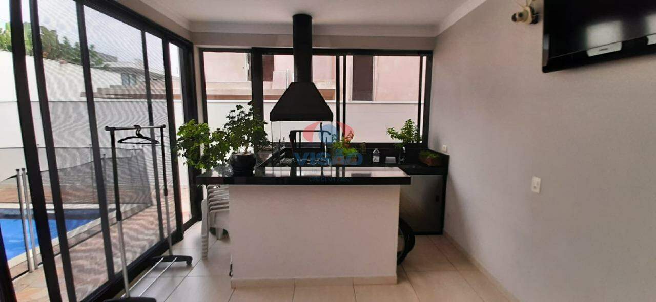 Casa em condomínio à venda no Jardim Reserva Bom Viver de Indaiatuba: 