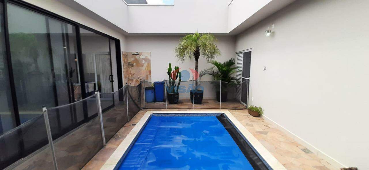 Casa em condomínio à venda no Jardim Reserva Bom Viver de Indaiatuba: 
