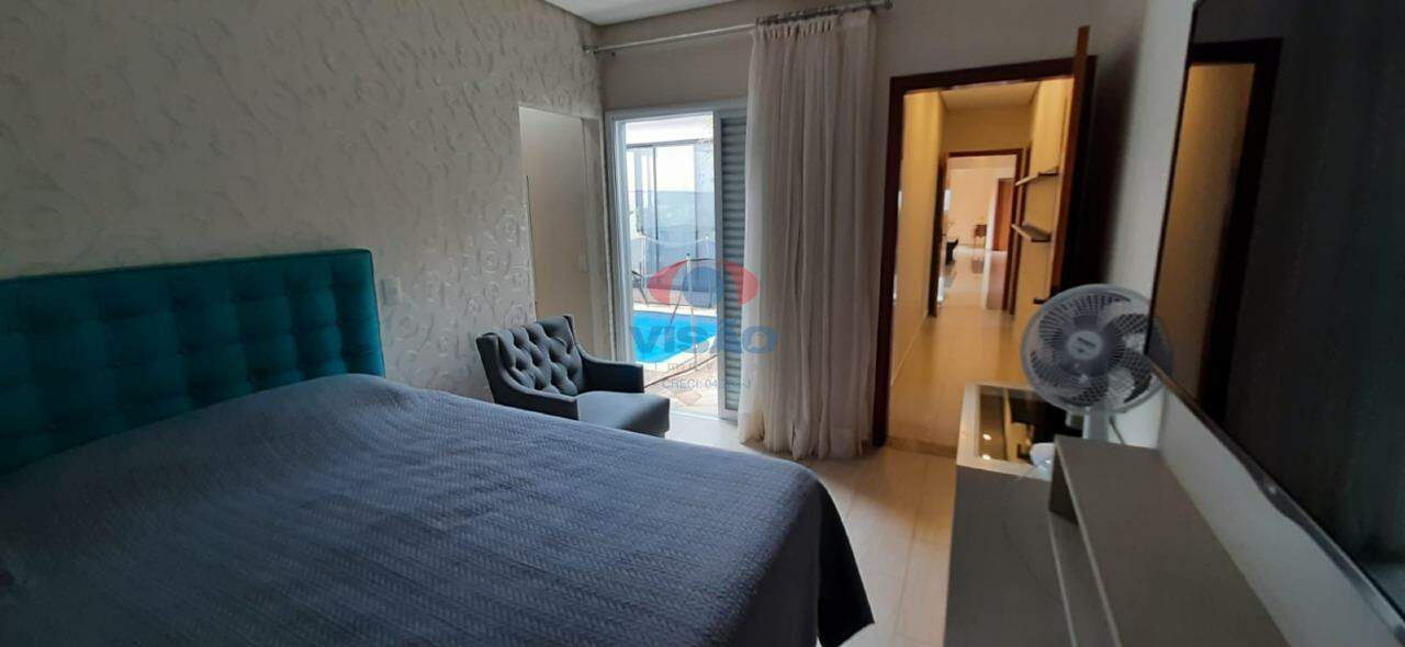 Casa em condomínio à venda no Jardim Reserva Bom Viver de Indaiatuba: 