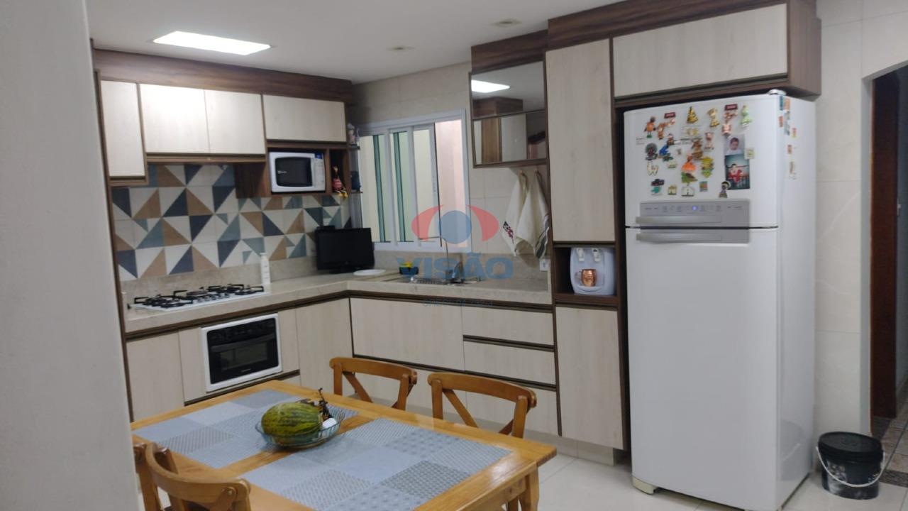 Casa - Sobrado à venda no Vila Rubens: 