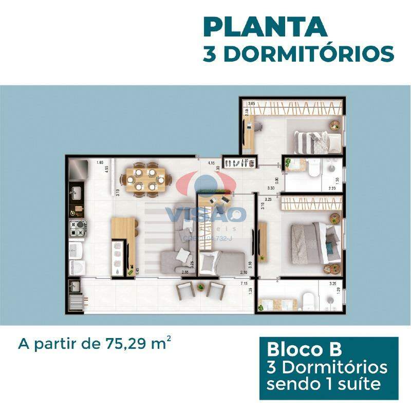 Apartamento à venda no Jardim Santa Cruz: 