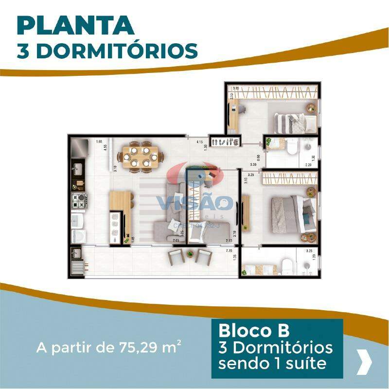 Apartamento à venda no Jardim Santa Cruz: 