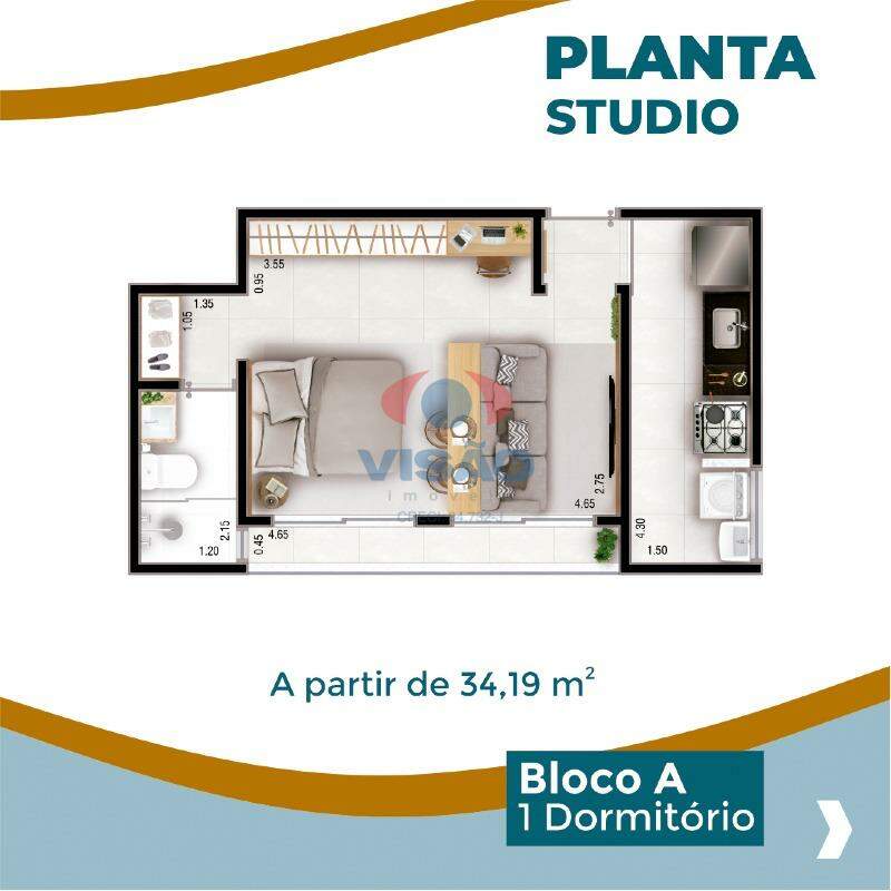 Apartamento à venda no Jardim Santa Cruz: 
