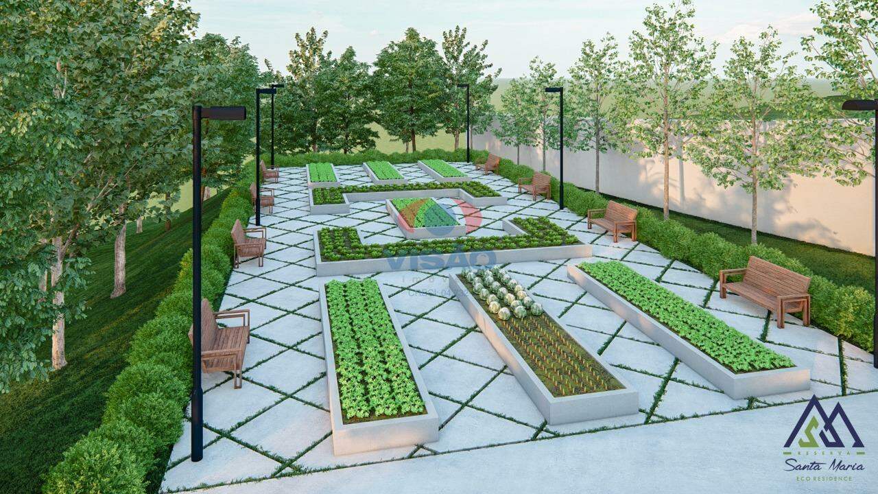 Terreno à venda no Santa Maria: 