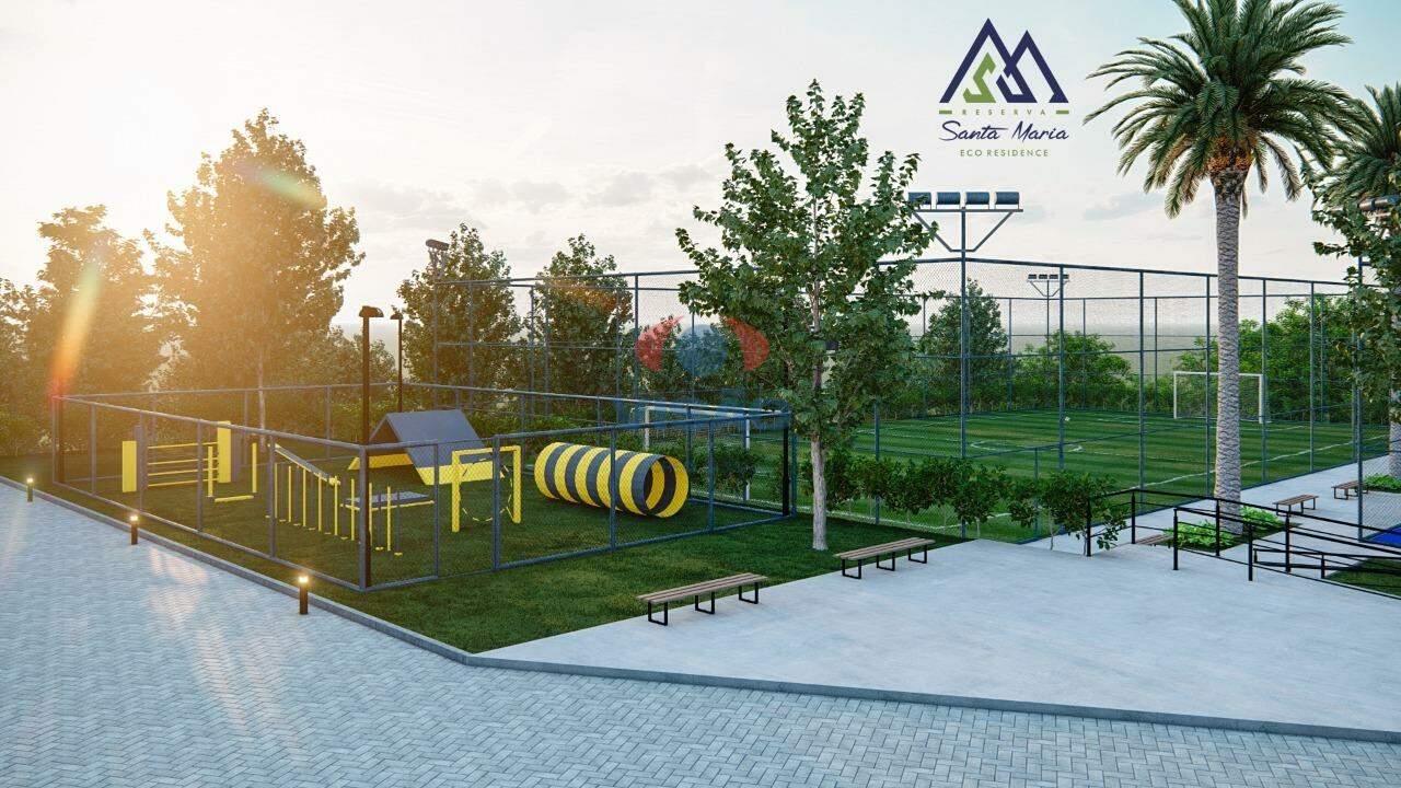 Terreno à venda no Santa Maria: 