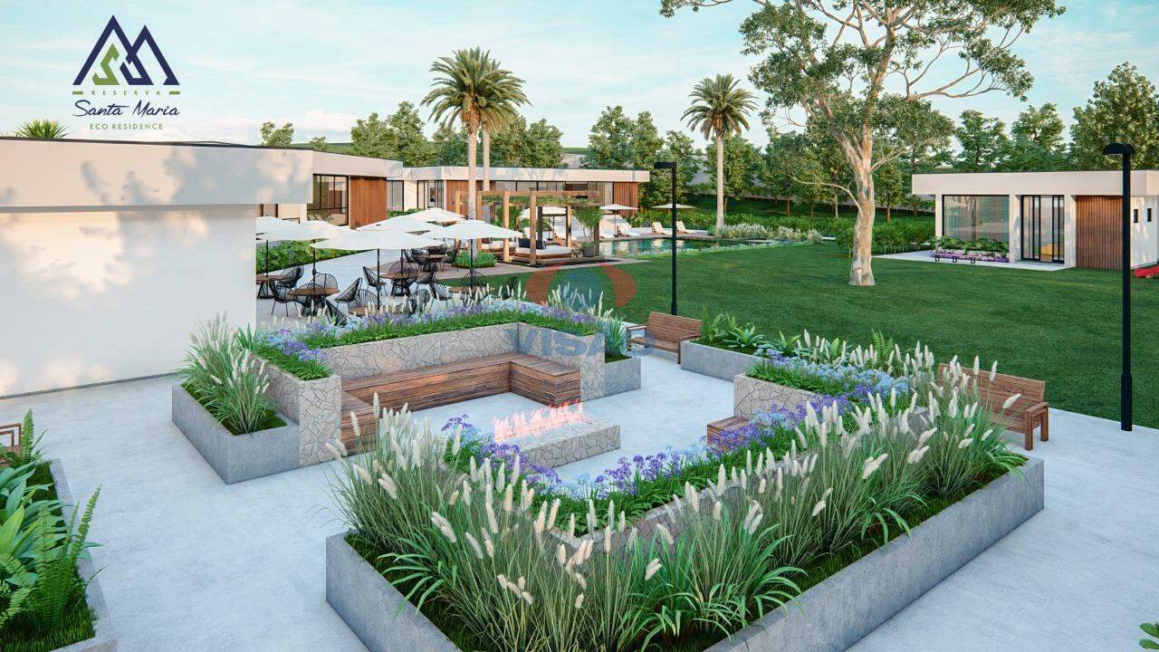 Terreno à venda no Santa Maria: 