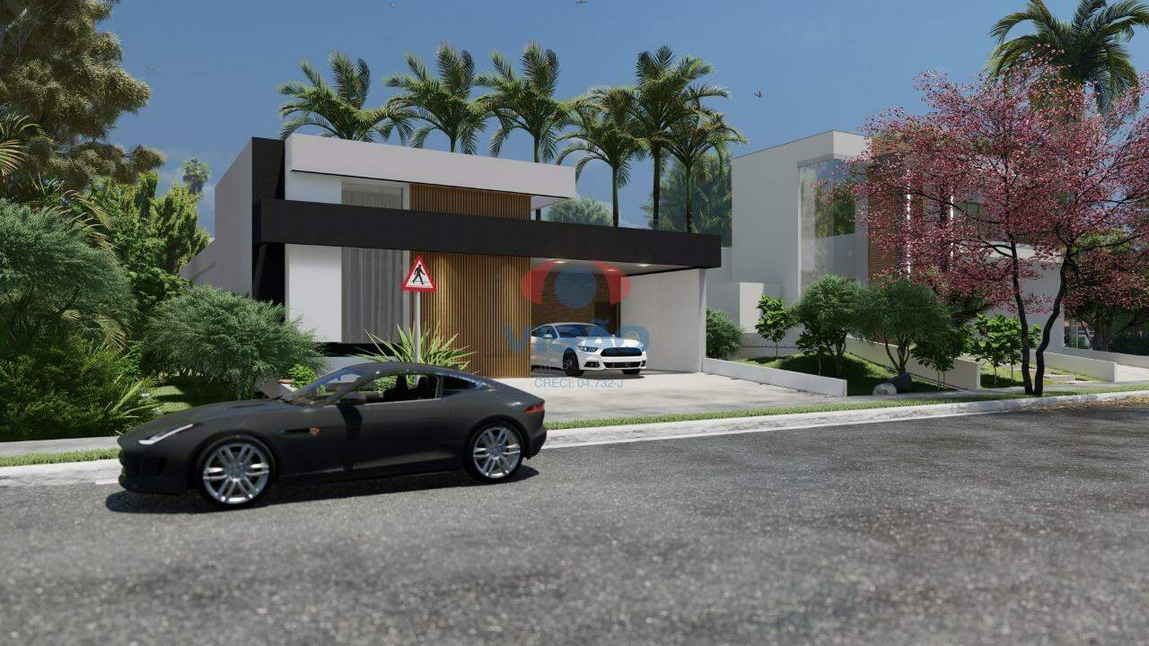 Casa em condomínio à venda no Jardim Laguna: 