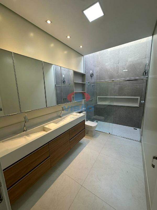 Casa em condomínio à venda no Jardim Residencial Dona Lucilla: 