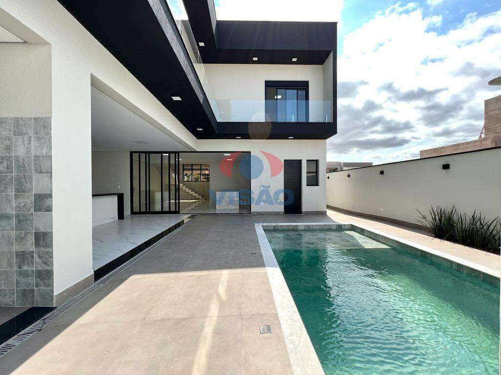 Casa em condomínio à venda no Jardim Residencial Dona Lucilla: 