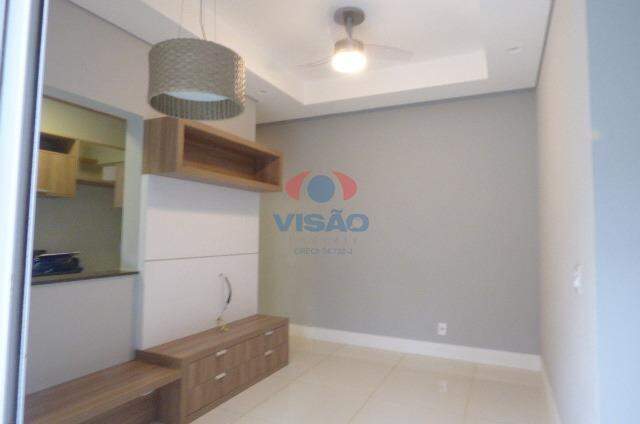 Apartamento para aluguel no Jardim Santiago: 