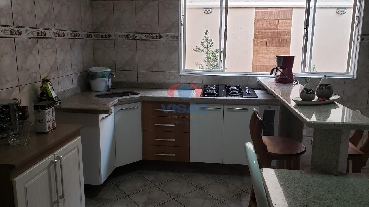 Casa - Sobrado à venda no Jardim Hubert: 