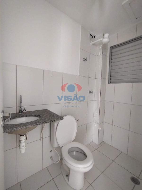 Apartamento para aluguel no Parque São Lourenço: