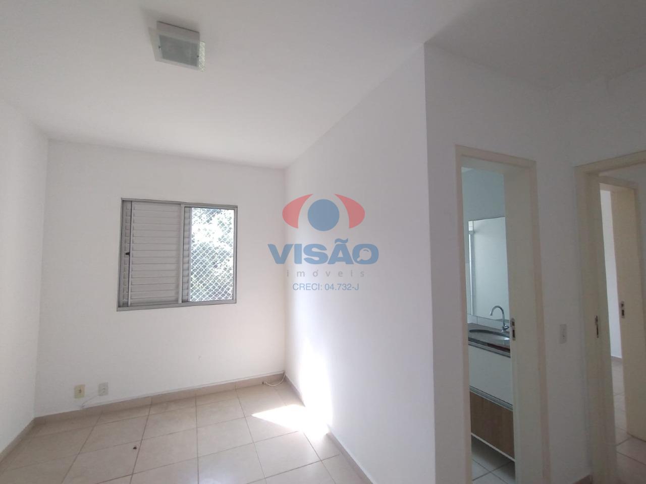 Apartamento para aluguel no Parque São Lourenço: