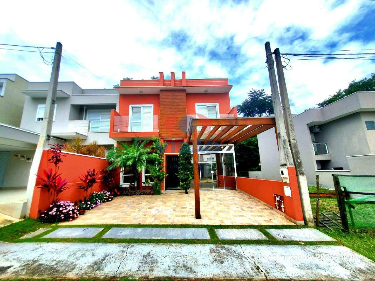 Casa em condomínio à venda no Jardim Montreal Residence: 