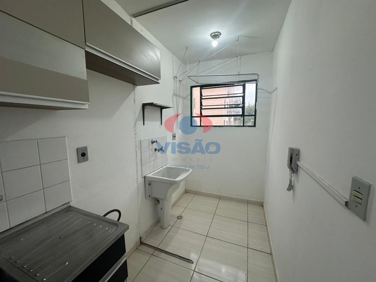 Apartamento para aluguel no Jardim Morumbi: lavanderia