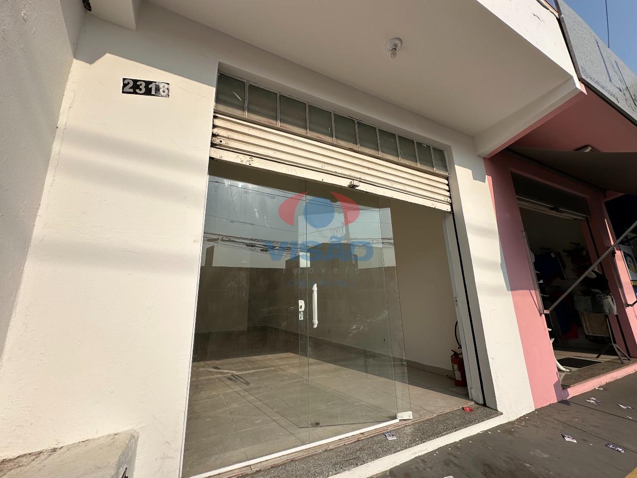 Salão para aluguel no Jardim Morada do Sol: 