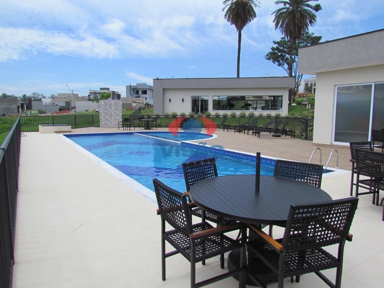 Terreno em condomínio à venda no Jardim Piemonte: 