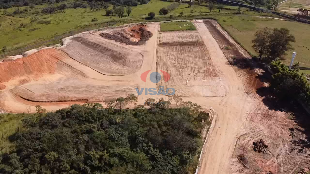 Terreno à venda no Residencial Jardim Recanto dos Pássaros: 