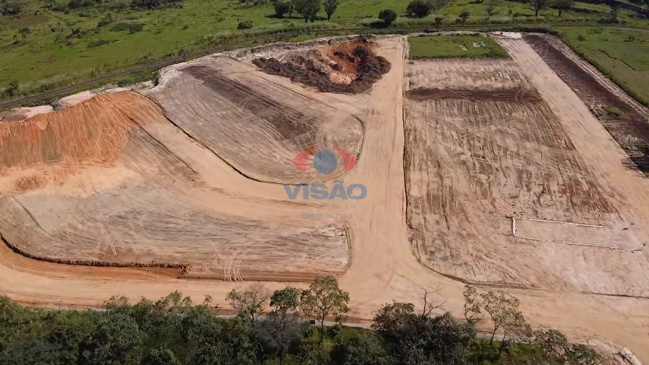 Terreno à venda no Residencial Jardim Recanto dos Pássaros: 