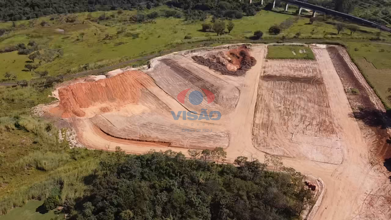 Terreno à venda no Residencial Jardim Recanto dos Pássaros: 
