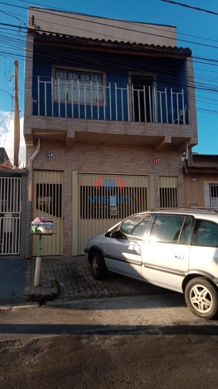 Casa - Sobrado à venda no Jardim Morada do Sol: 