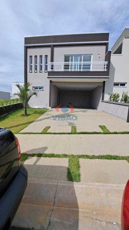 Casa em condomínio à venda no Loteamento Park Gran Reserve: 