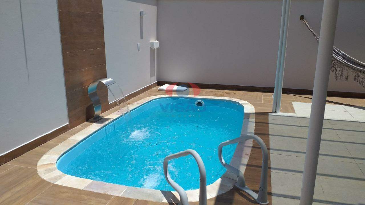 Casa em condomínio à venda no Jardim Reserva Bom Viver de Indaiatuba: 