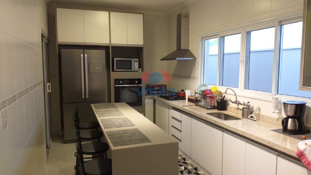 Casa em condomínio à venda no Jardim Reserva Bom Viver de Indaiatuba: 