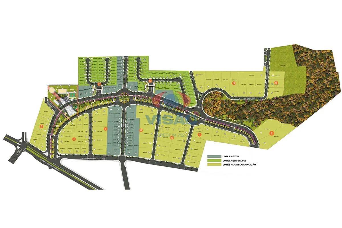 Terreno à venda no Jardim Park Meraki: 