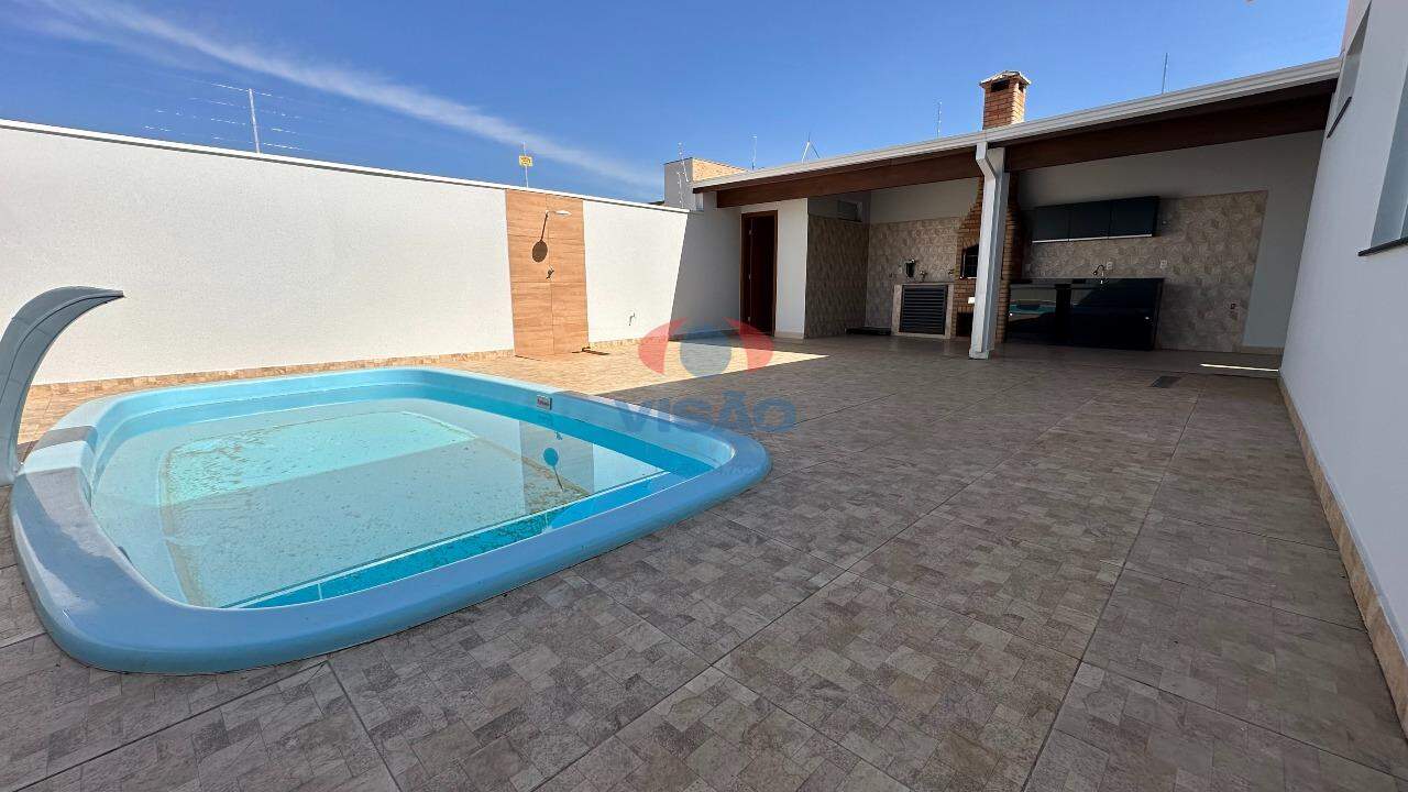 Casa para aluguel no Jardim Esplanada II: