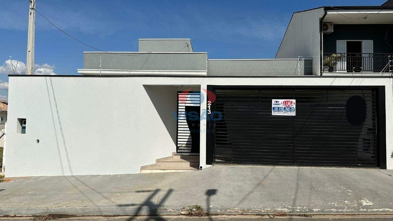 Casa para aluguel no Jardim Esplanada II: 