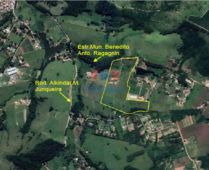 Terreno em condomínio à venda no Cidade Jardim: 