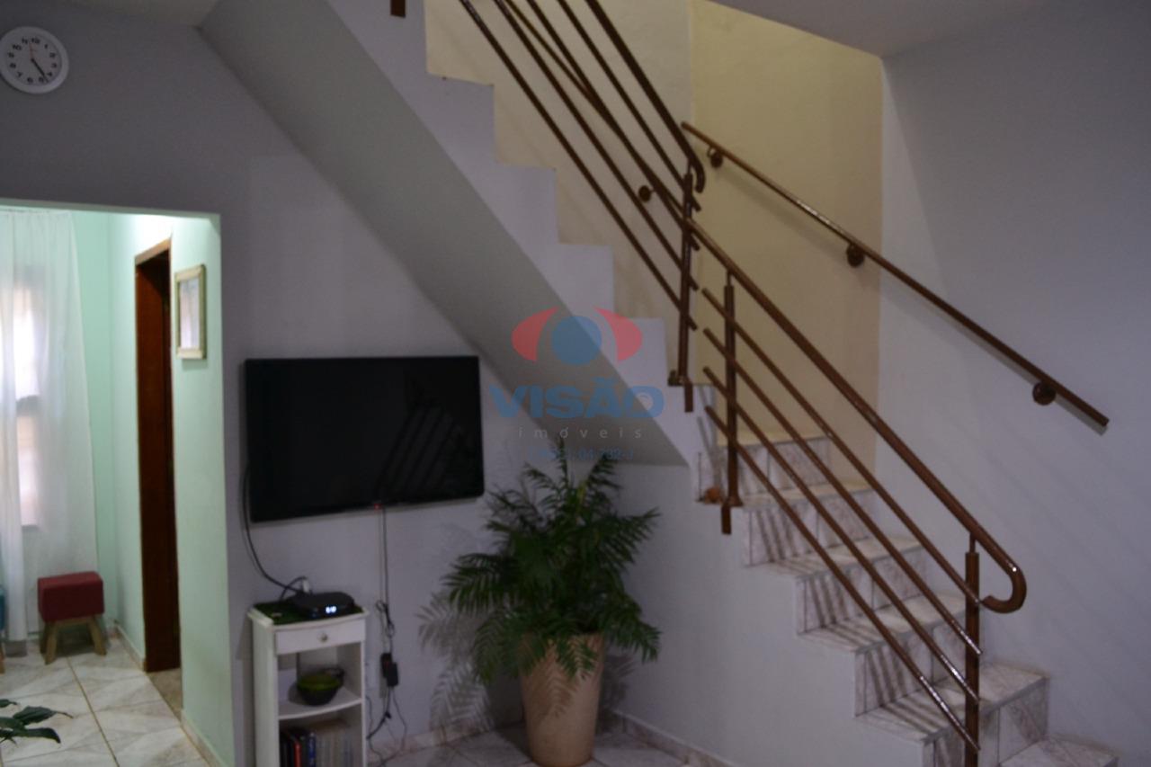 Casa à venda no Núcleo Residencial Professor Carlos Aldrovandi: 