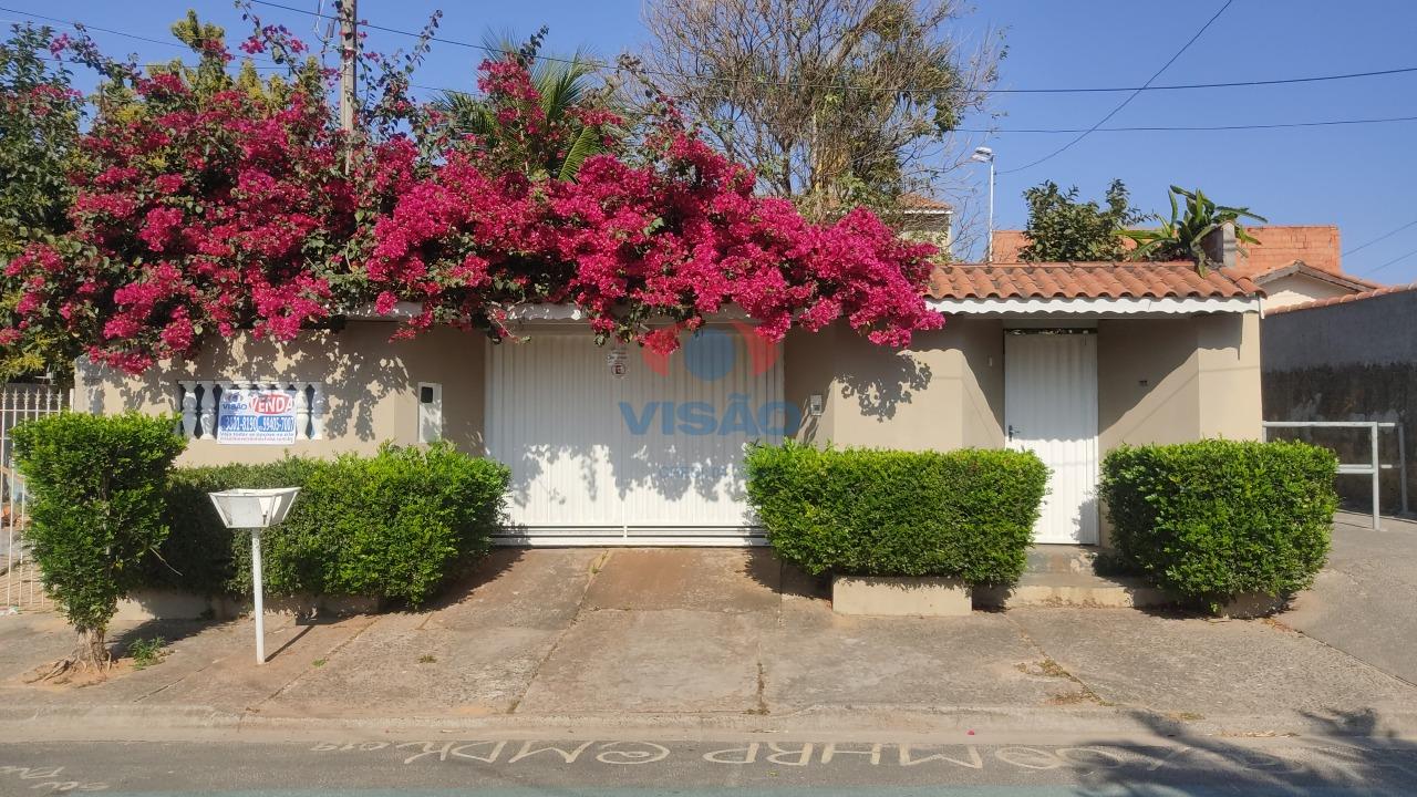 Casa à venda no Núcleo Residencial Professor Carlos Aldrovandi: 