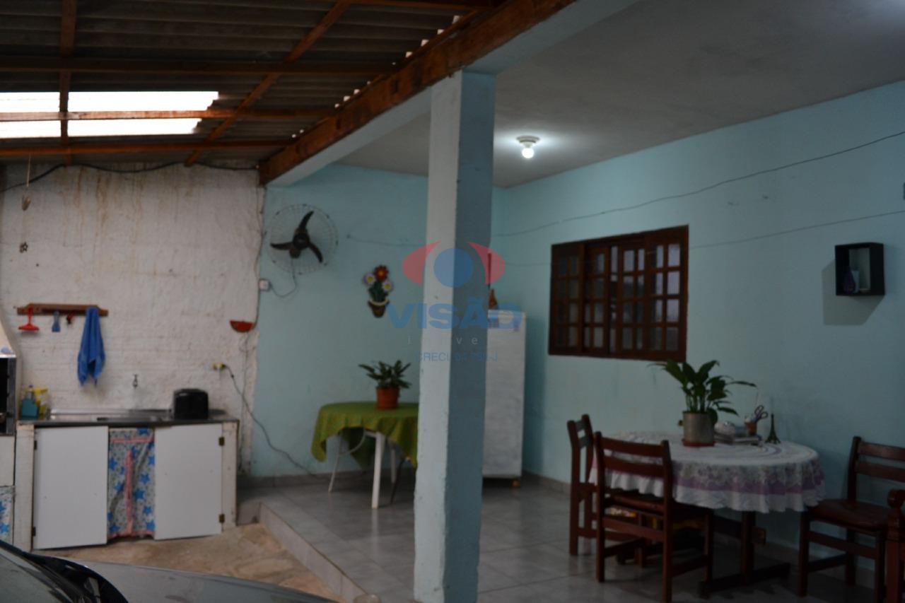 Casa à venda no Núcleo Residencial Professor Carlos Aldrovandi: 