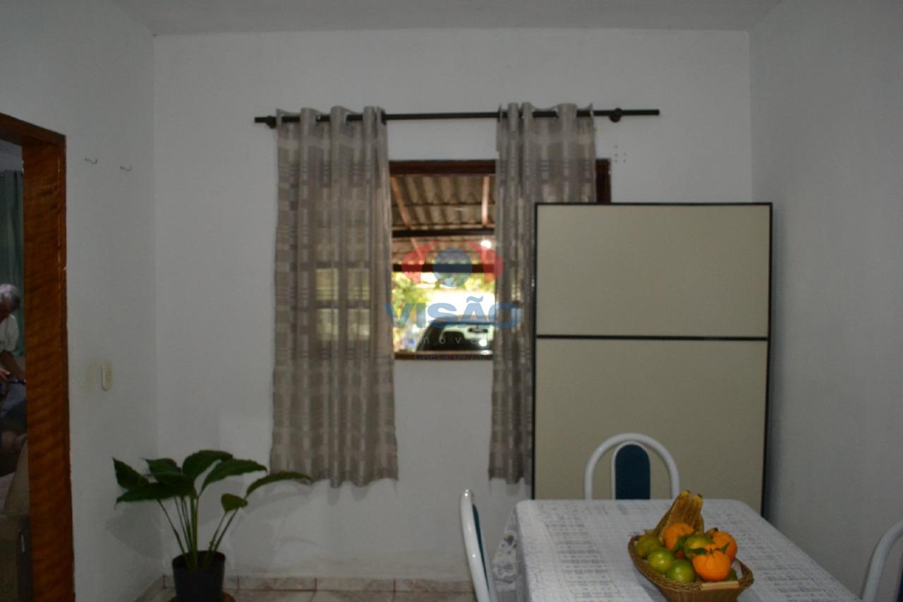 Casa à venda no Núcleo Residencial Professor Carlos Aldrovandi: 