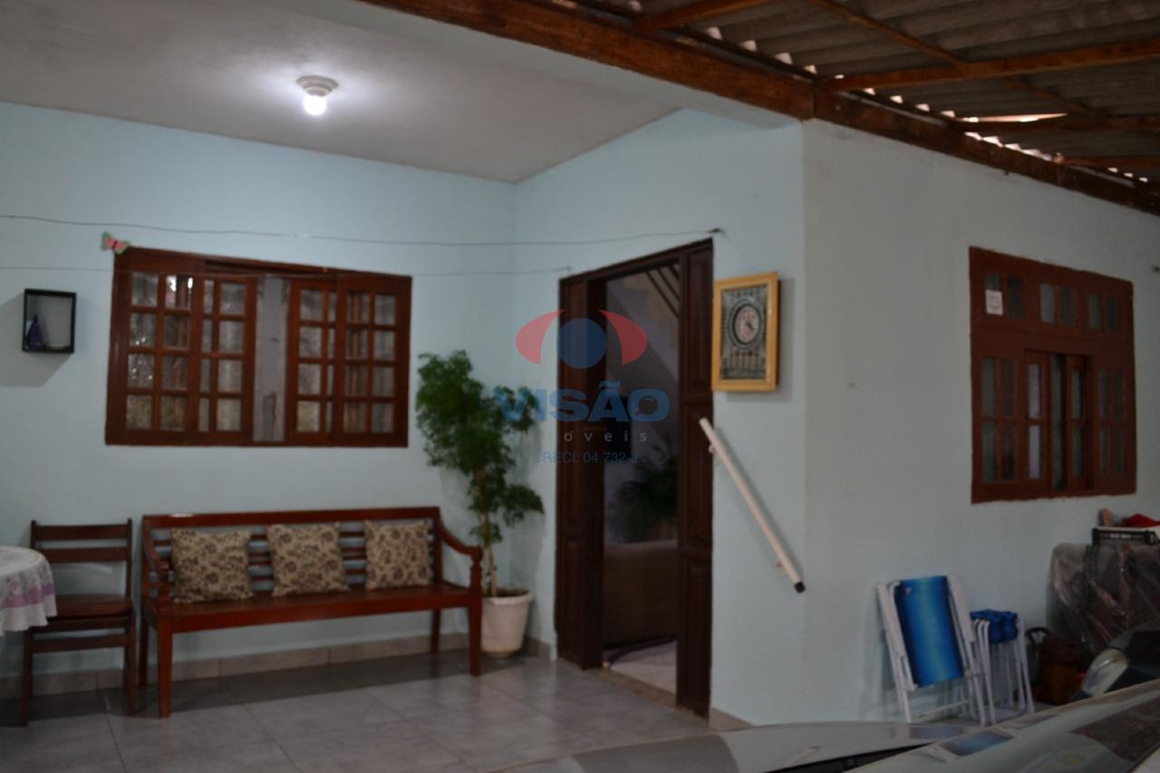 Casa à venda no Núcleo Residencial Professor Carlos Aldrovandi: 