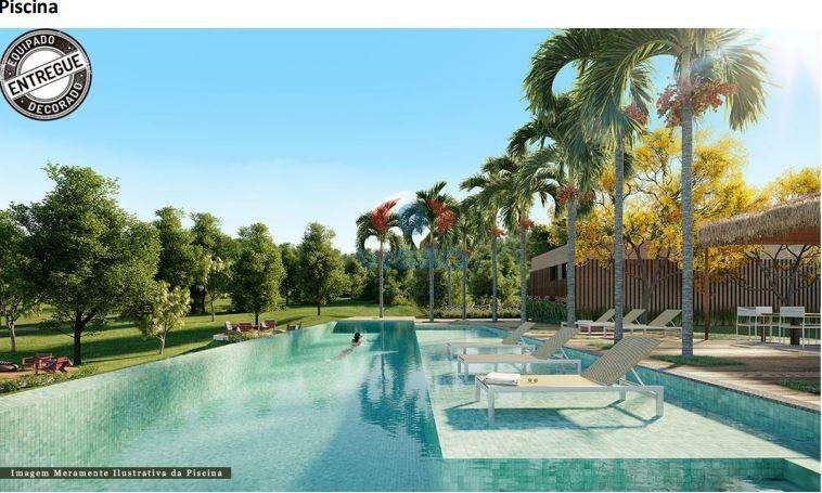 Terreno em condomínio à venda no Chácara Alvorada: 