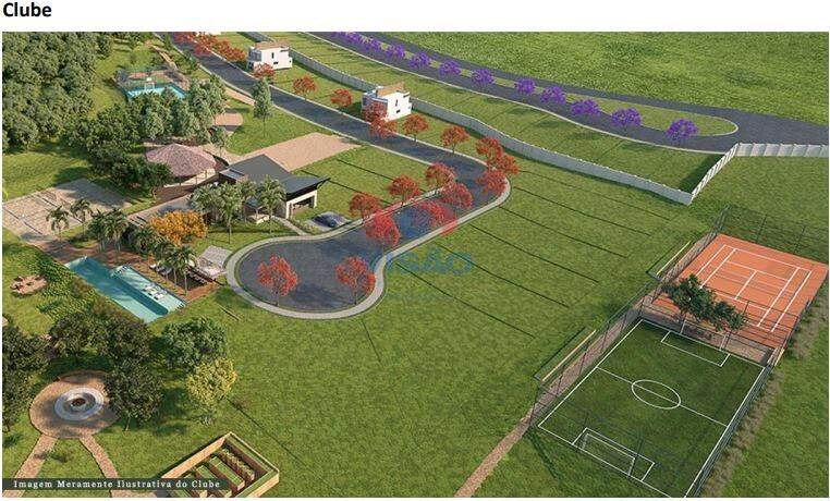 Terreno em condomínio à venda no Chácara Alvorada: 